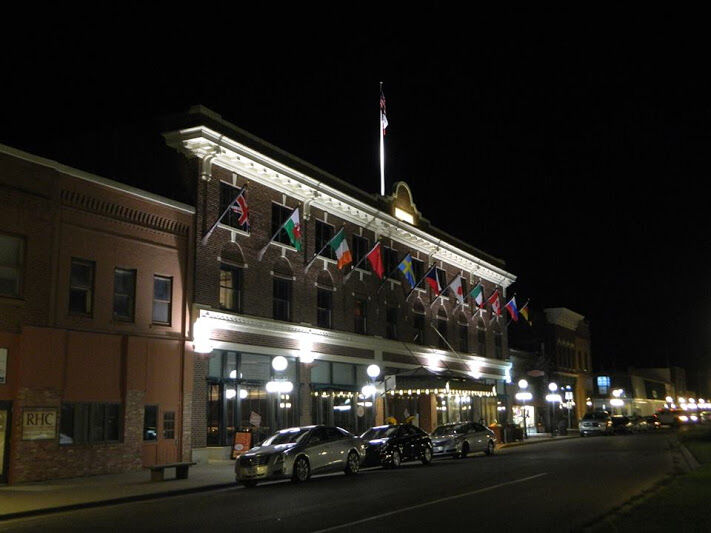 Hotel Pattee Perry Extérieur photo