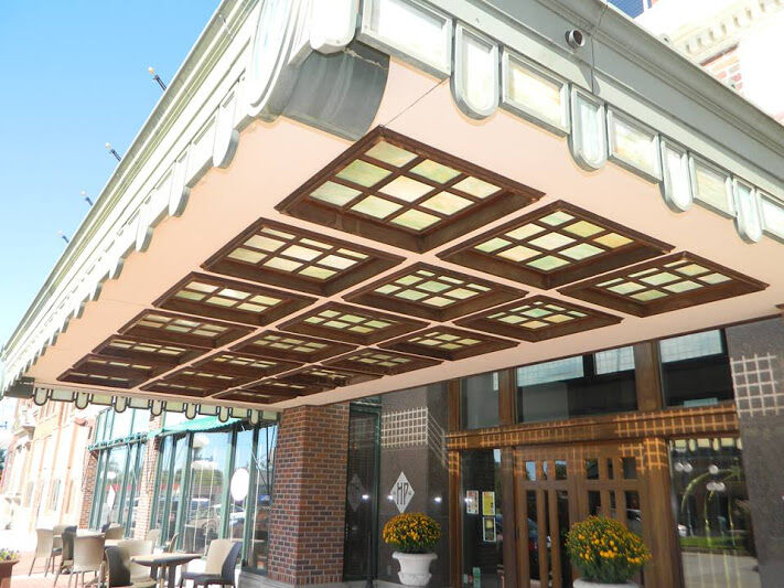 Hotel Pattee Perry Extérieur photo